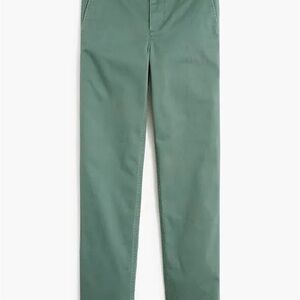Mint Green High Rise Girlfriend Chinos